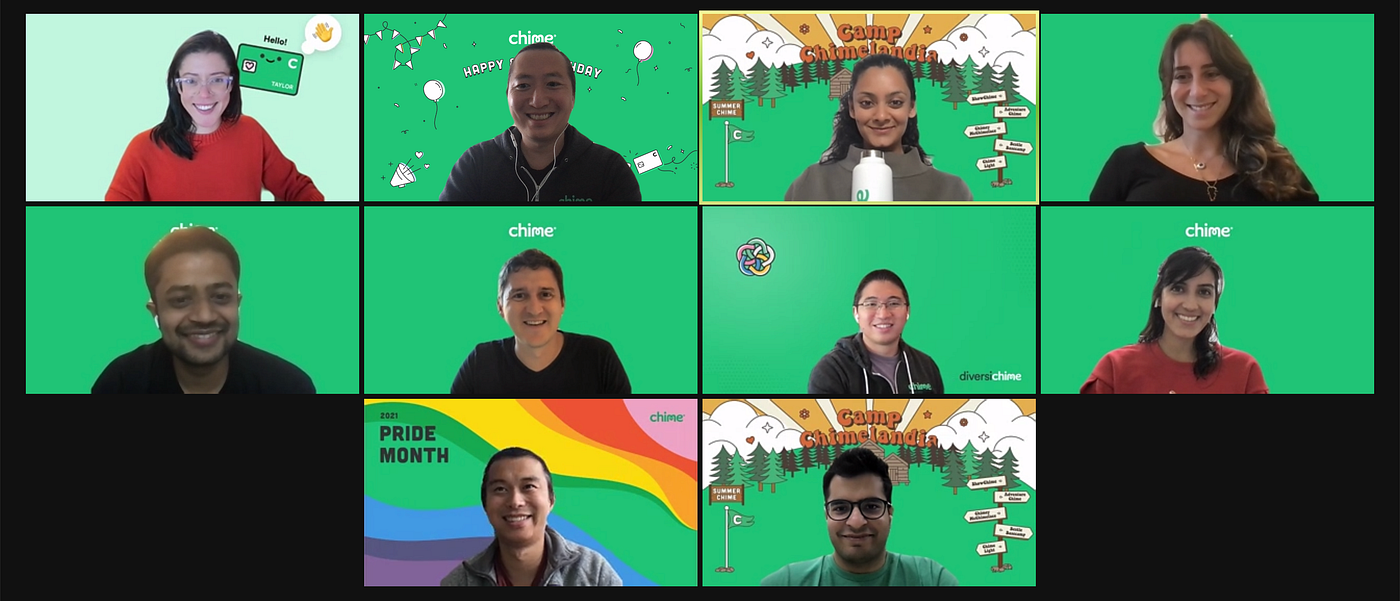 Meet the Team: Product at Chime. It takes many functions, teams, and… | by  Talent at Chime | Life at Chime | Medium