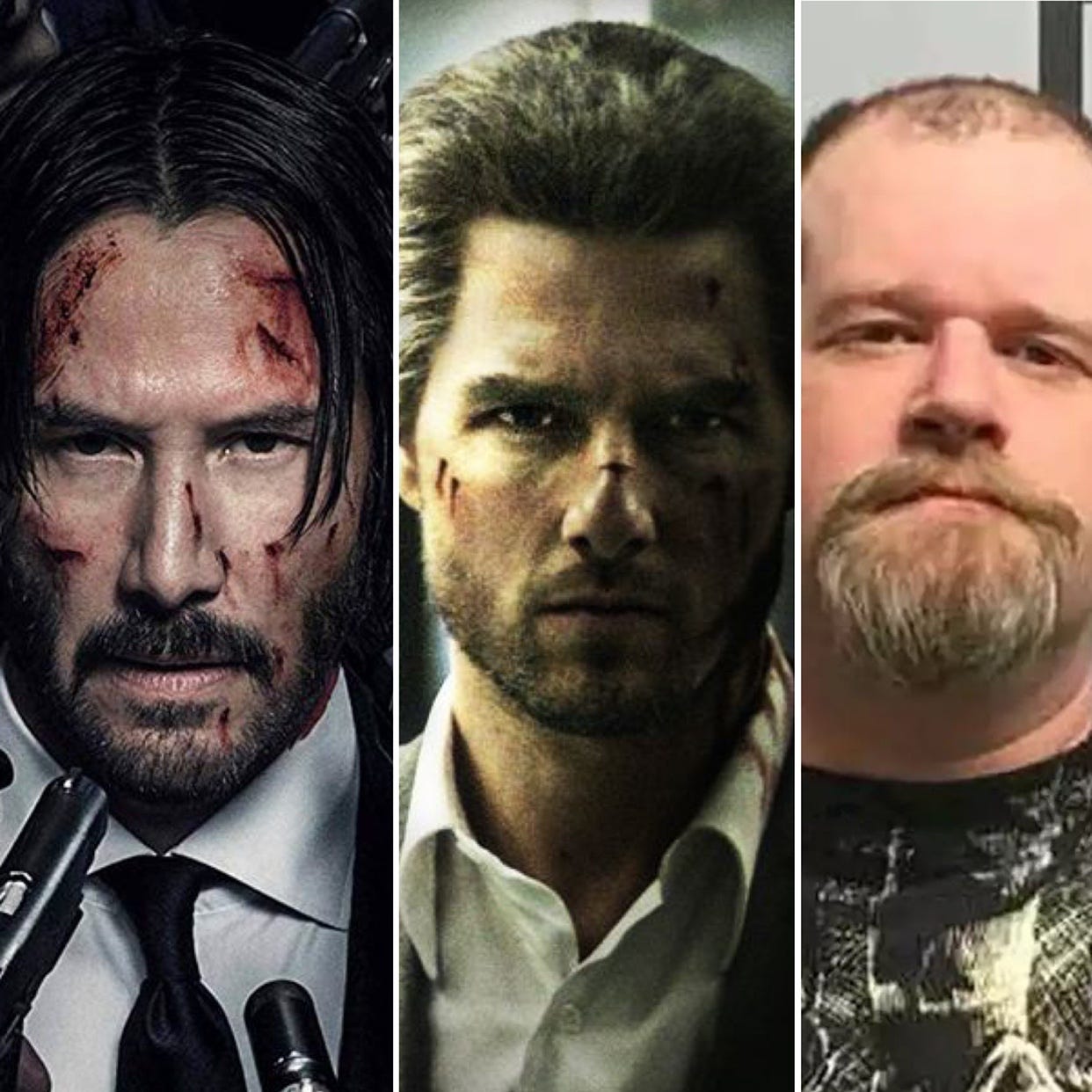 一個俄羅斯殺手的告白 提到殺手 你會想到誰 是基努李維演的john By Amberbecool Medium