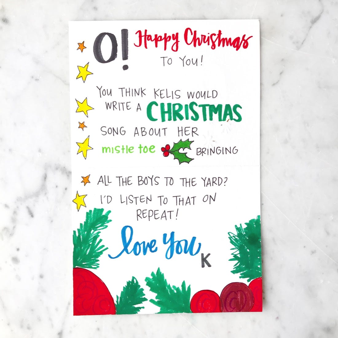What to Write in Your Holiday Cards  by Punkpost  Punkpost  Medium