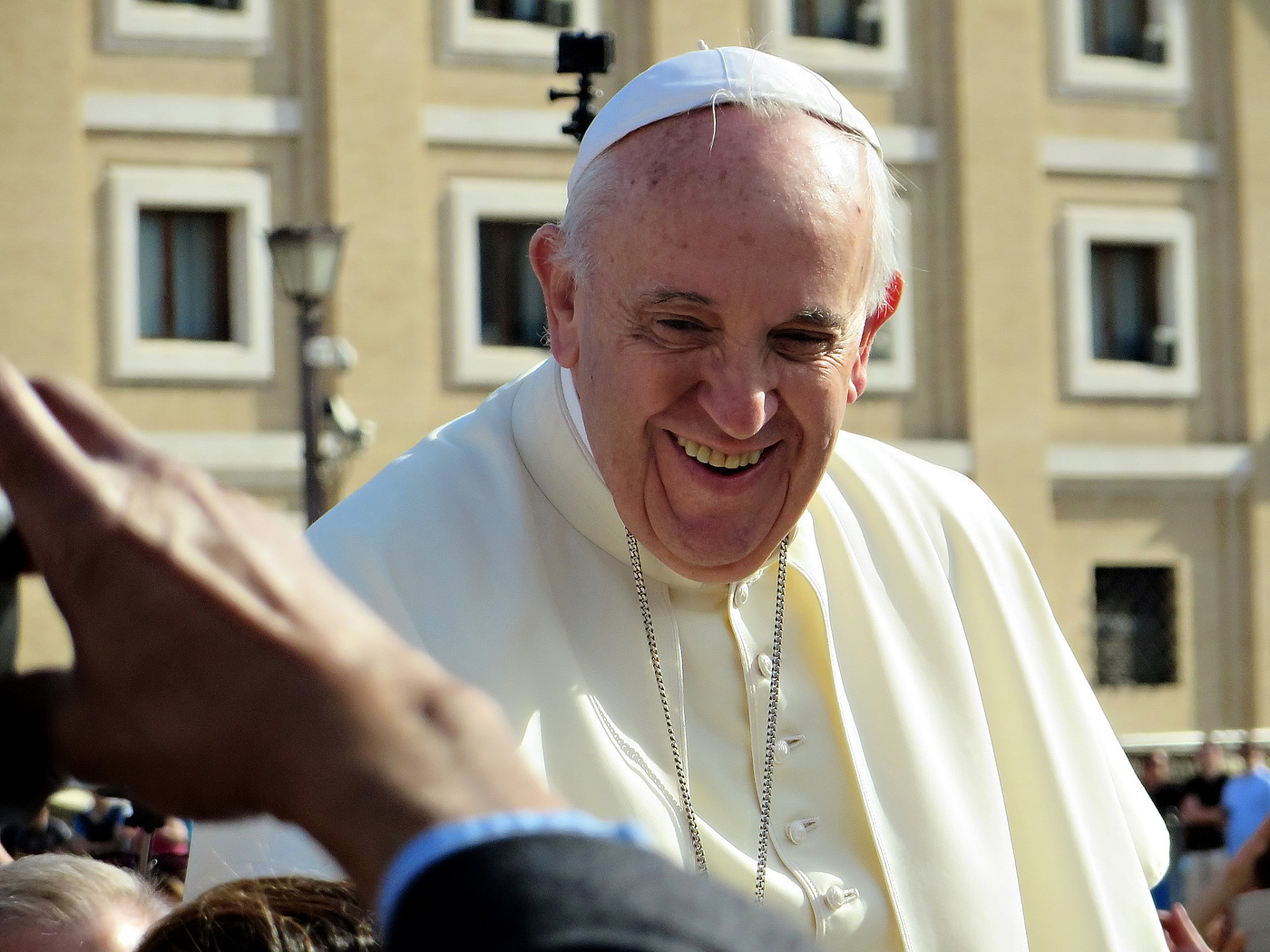 Pope Francis: What We Are Is His Gift | by Joseph Serwach | Catholic Way  Home | Medium