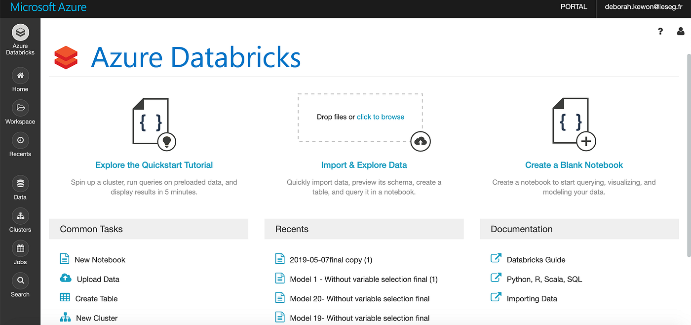 Databricks How to Save Data Frames as CSV Files on Your Local Computer