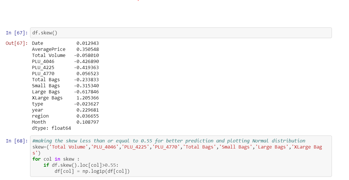 Implementing Machine Learning on Avocado Data Set | by Mayank Yogi ...