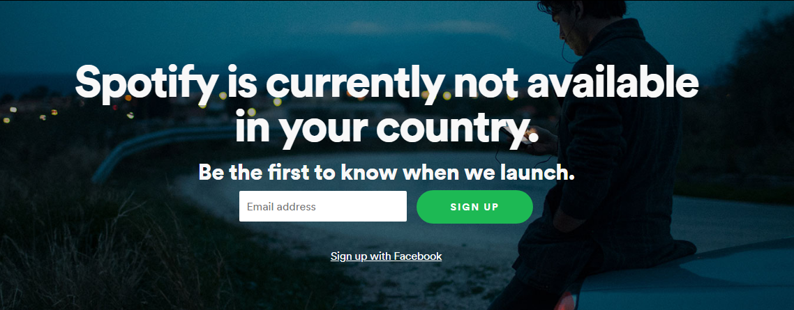 Is Spotify Unavailable In Your Country? Worry Not! Here's How to Enjoy The  Streaming Service | by Enywaru Pius | Medium