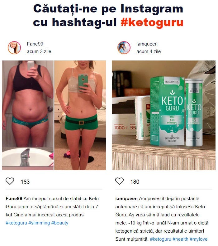 a slabit cineva cu keto guru hrisca pt slabit