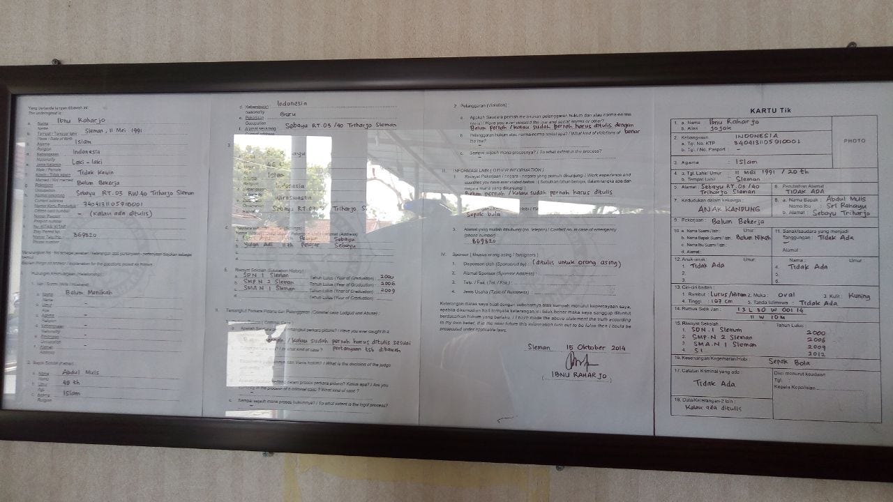 2018 Pembuatan Skck Polres Lebih Mudah By Dewi Anisa Medium