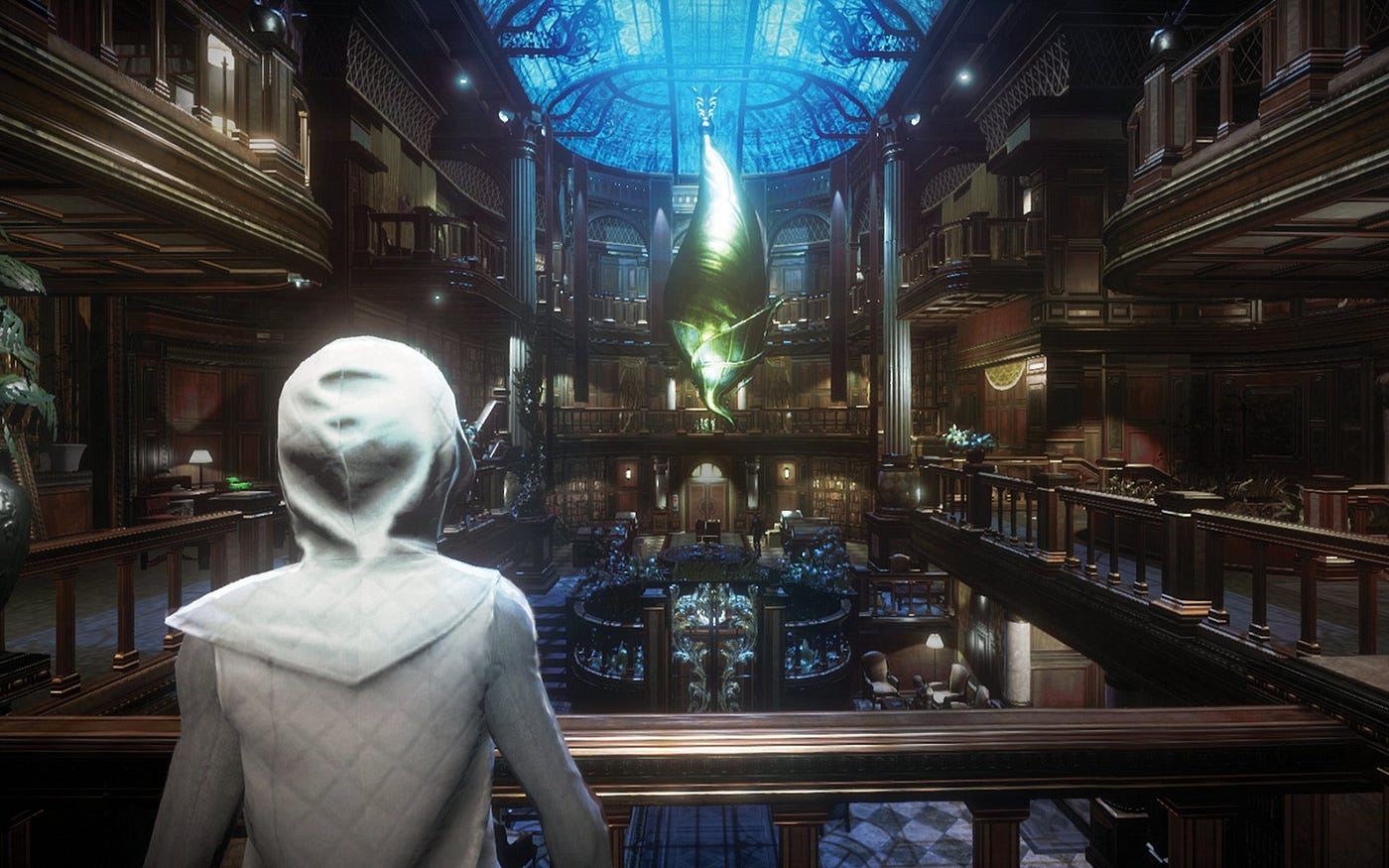 Republique Review (PS4). A Test of Patience | by Zack Hage | Cube | Medium