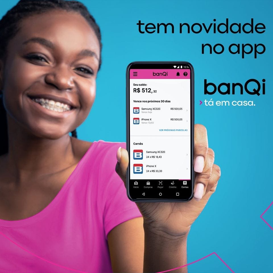 There’s something new in the banQi app
