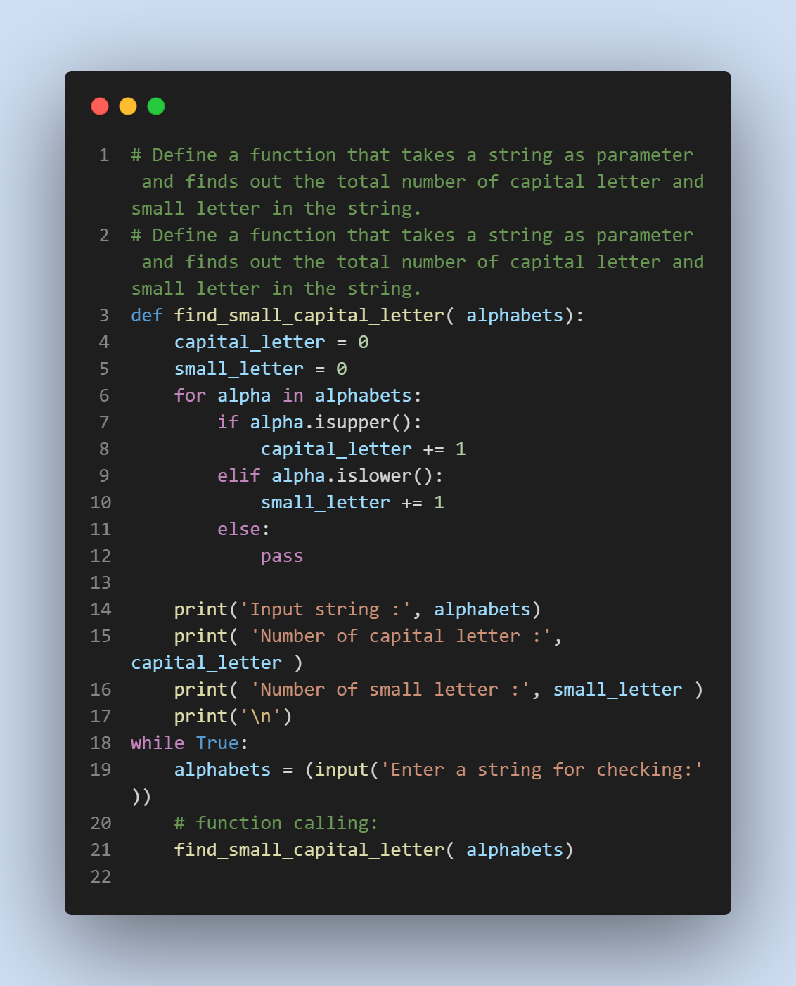 Python Functions Exercise. Simple problem solving using function… | by ...