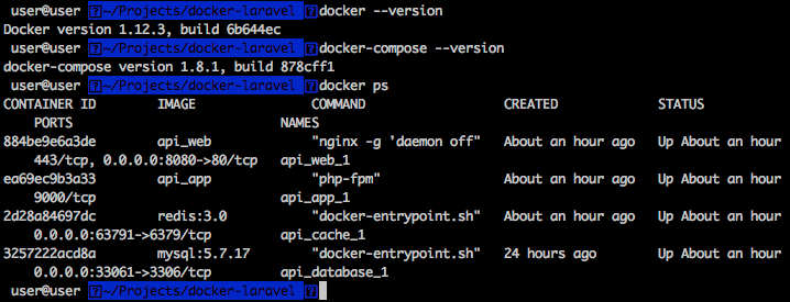 Developing Laravel applications with Docker - Patrick Foh  