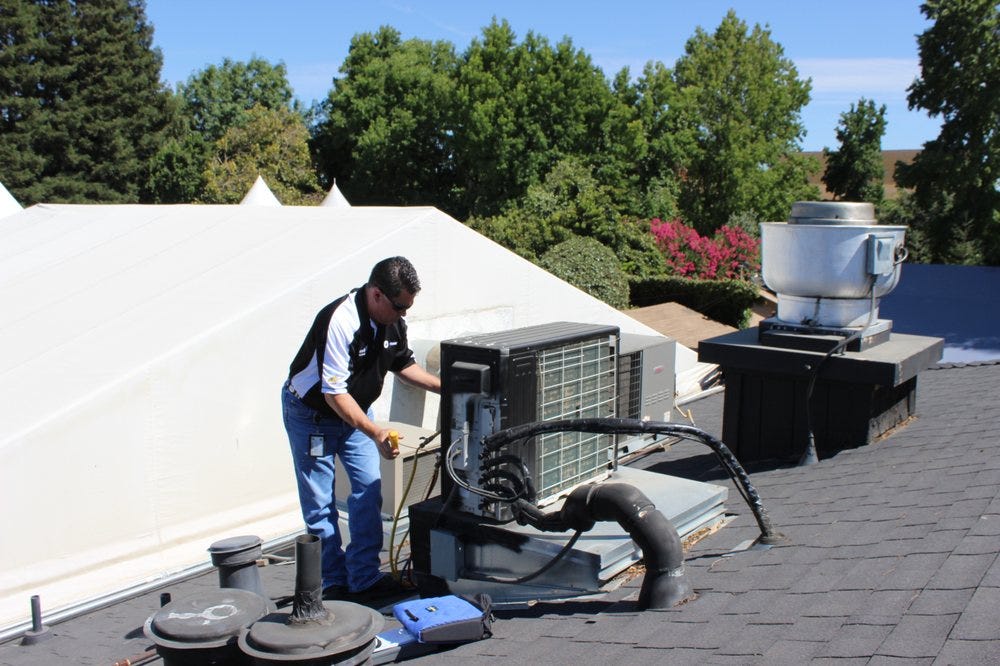 All about HVAC Air Conditioning Service Stockton by Discount Plumbing