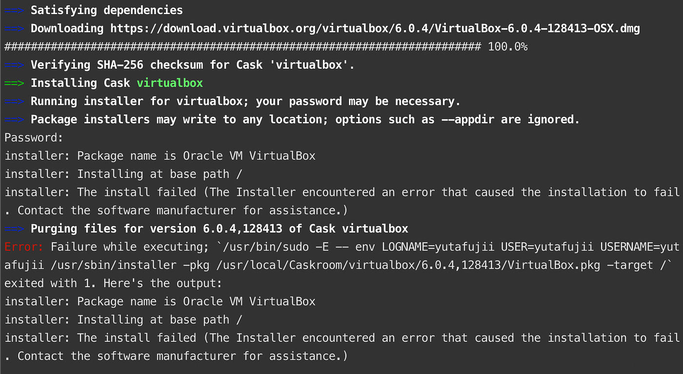 brew install docker mac os x