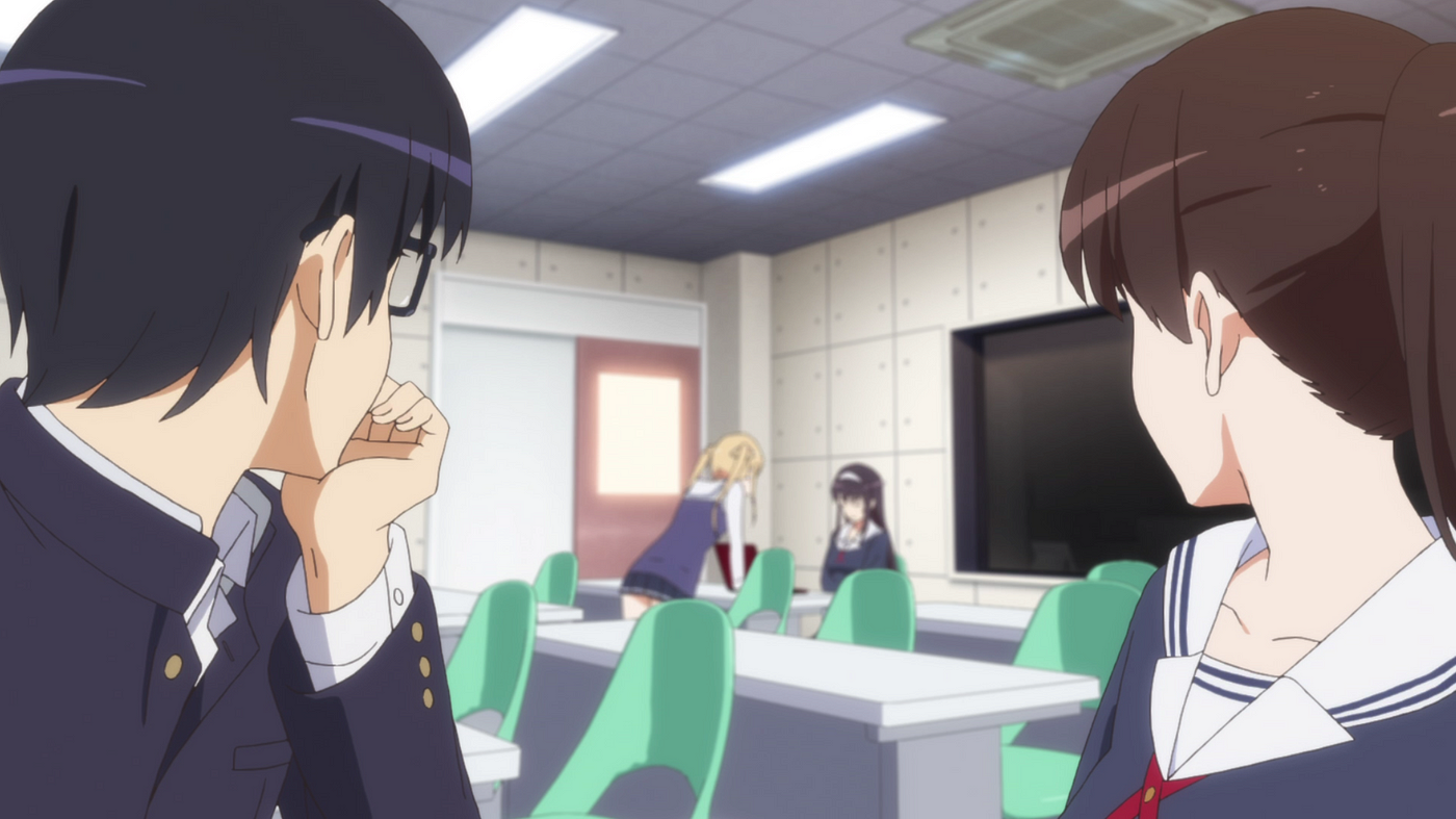 冴えない彼女の育てかた 0話という新しいアニメの回収システムのテスト By いしたにまさき シン みたいもん