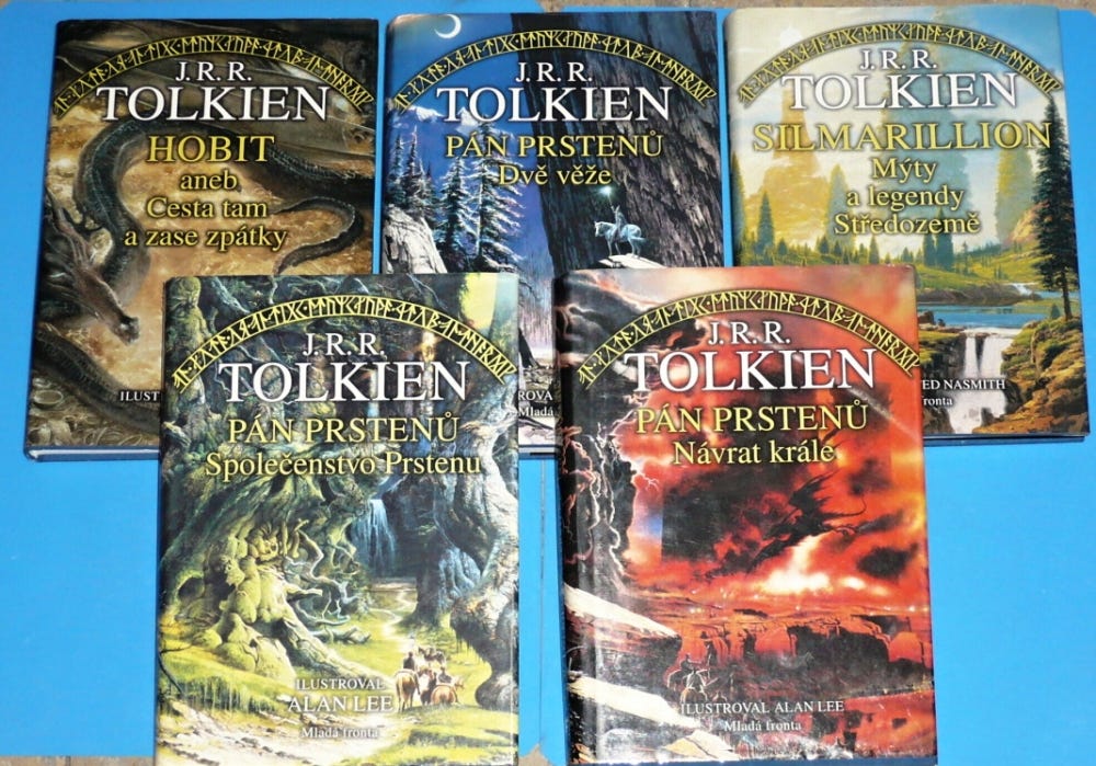 3. časť rozhovoru s českou prekladateľkou kníh J.R.R. Tolkiena Stanislavou  Pošustovou-Menšíkovou (66) | by Michal Pekarik | Medium