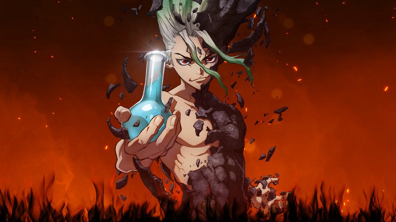 Dr Stone Season 1 Episode 6 Full Show Hd Tokyo Mx By Basuki Rahmat Medium