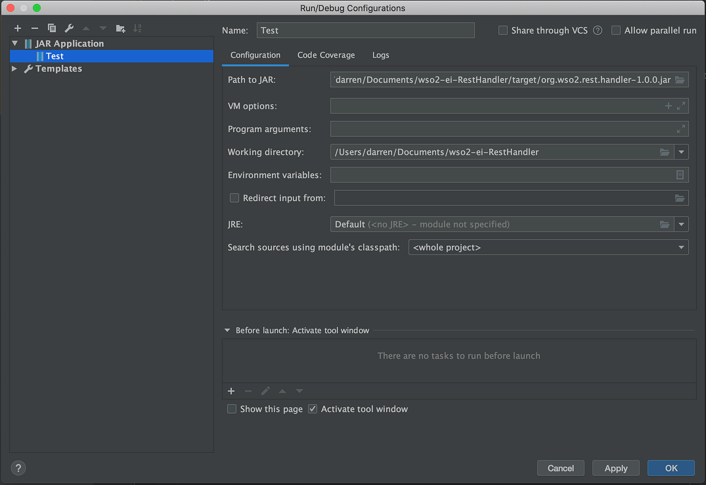 Debugging a JAR file with IntelliJ IDEA by Shefan Darren Medium
