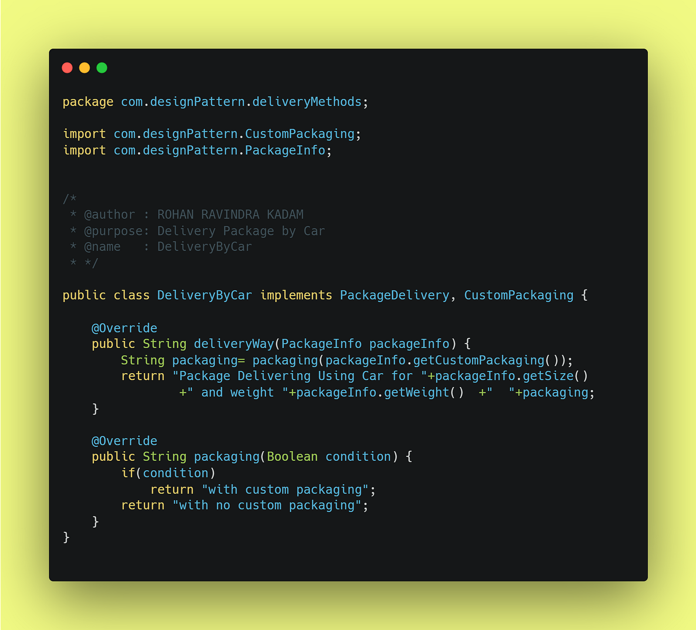 How To Implement Adapter Design Pattern Using Java? by Rohan Ravindra