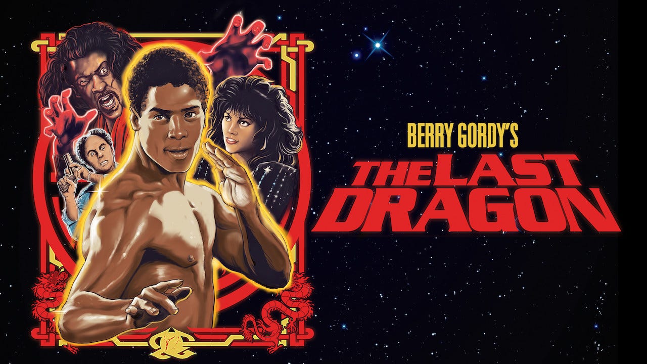 Kiss My Converse: “The Last Dragon” is an All-Time Cinematic Classic | by  Joel Eisenberg | Cinemania | Medium