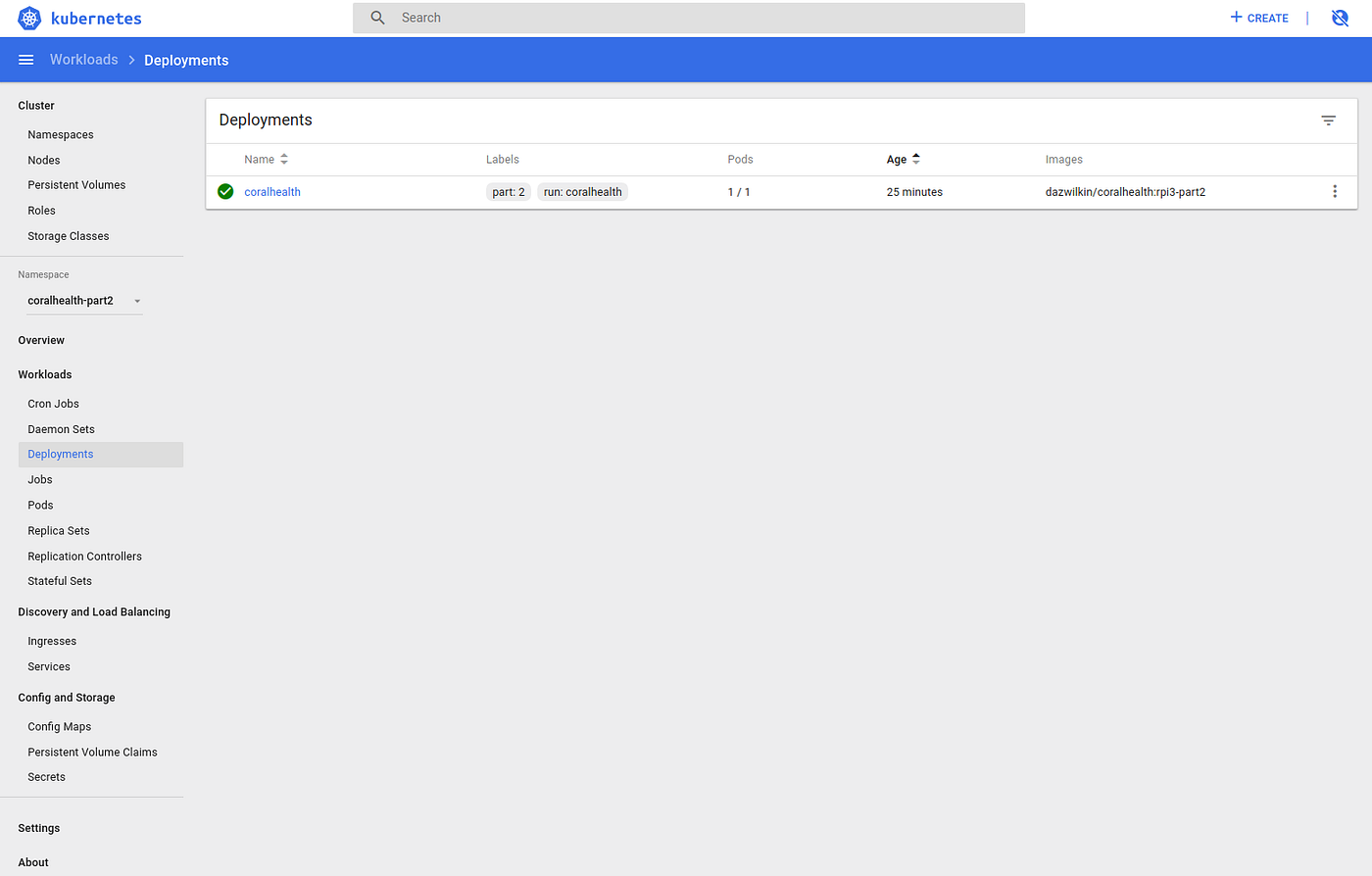 Coral Health blockchain in Go … on K8s ;) by Daz Wilkin Medium