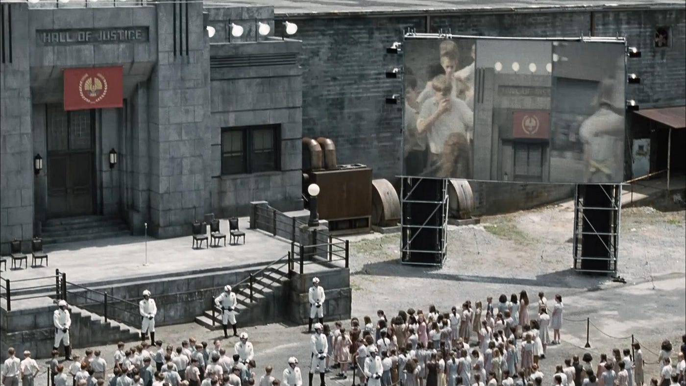 Panem in “The Hunger Games” Franchise (2012–2015) | by Aleksey Busygin | Medium