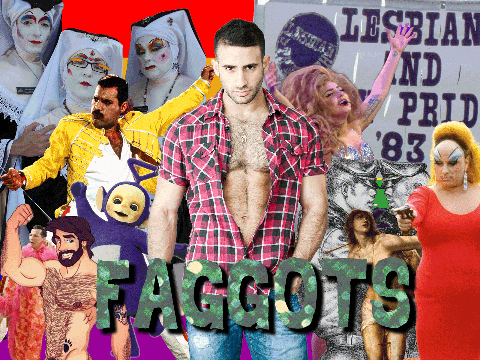 Faggots. Queers take back the word that has… | by Albert Serna Jr. |  Substance | Medium