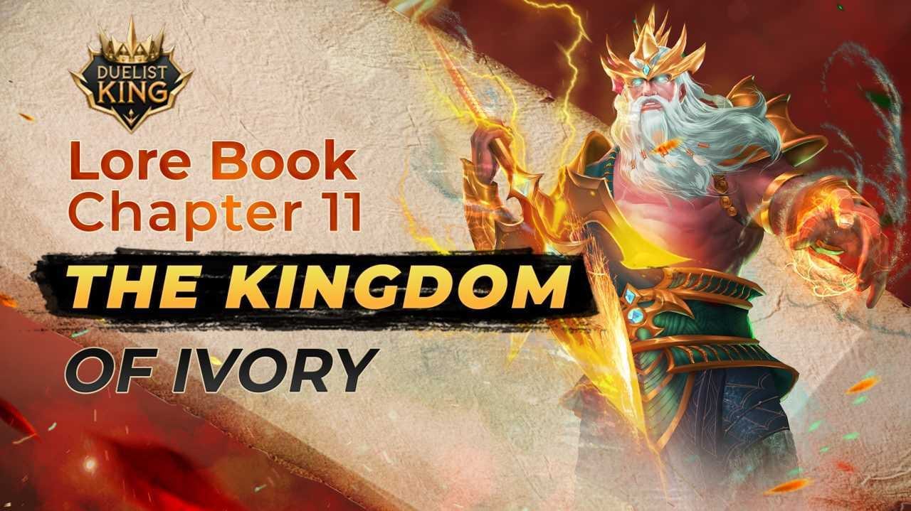 Duelist King Lore Book Chapter 11: The Kingdom of Ivory | by Jack Boreham |  Duelist King