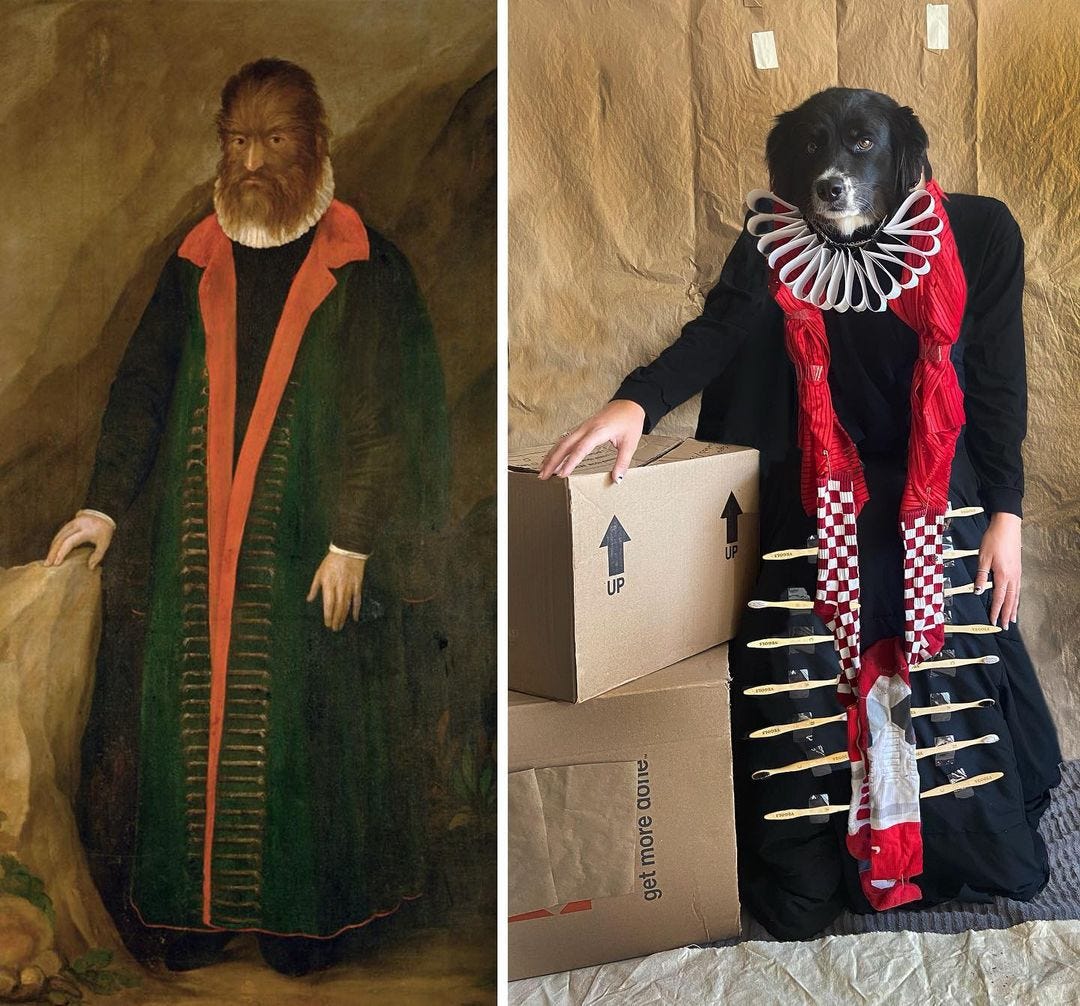 famous painting costume