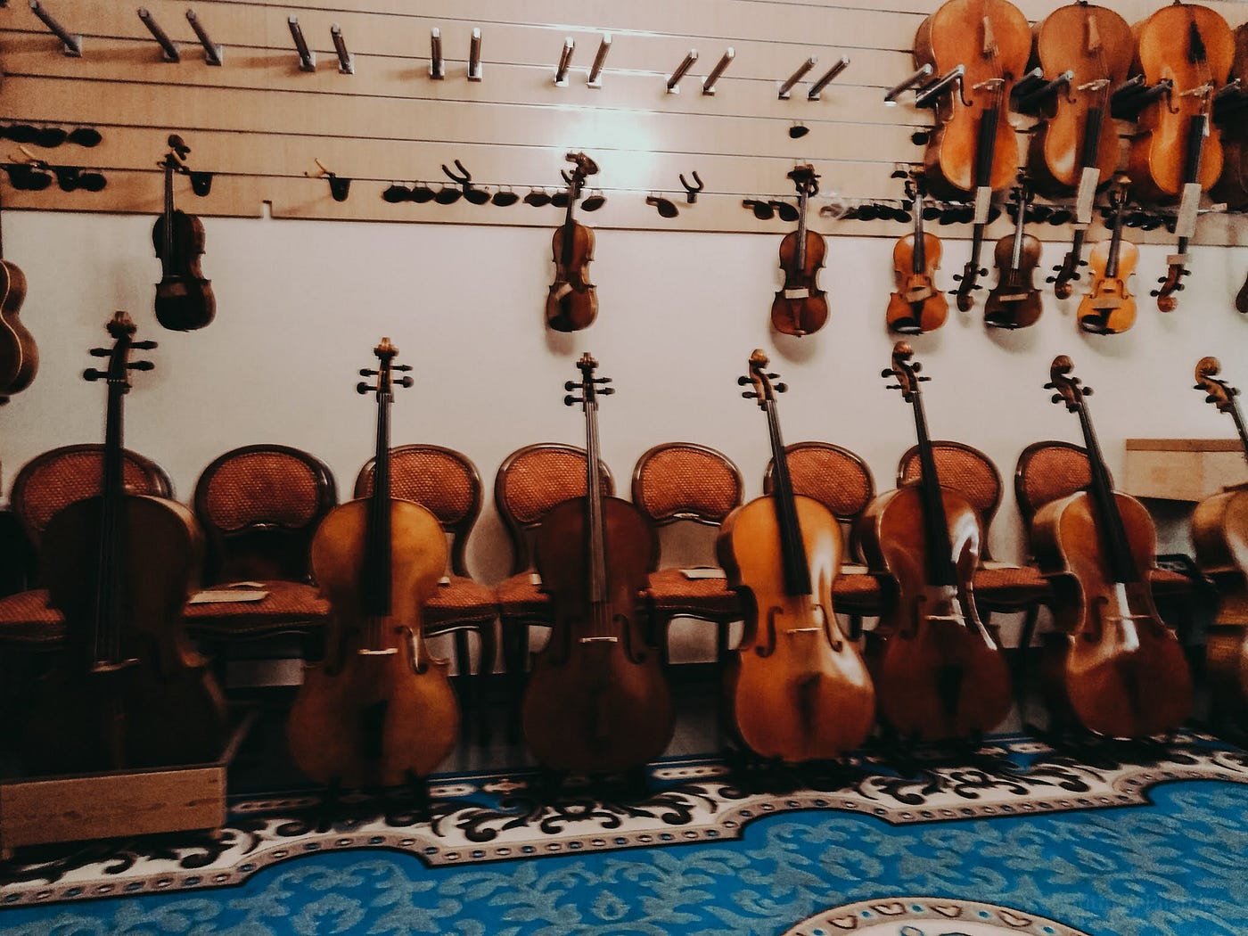 The Sound of Spanish String Instruments by Brittney Pilarcik Mar