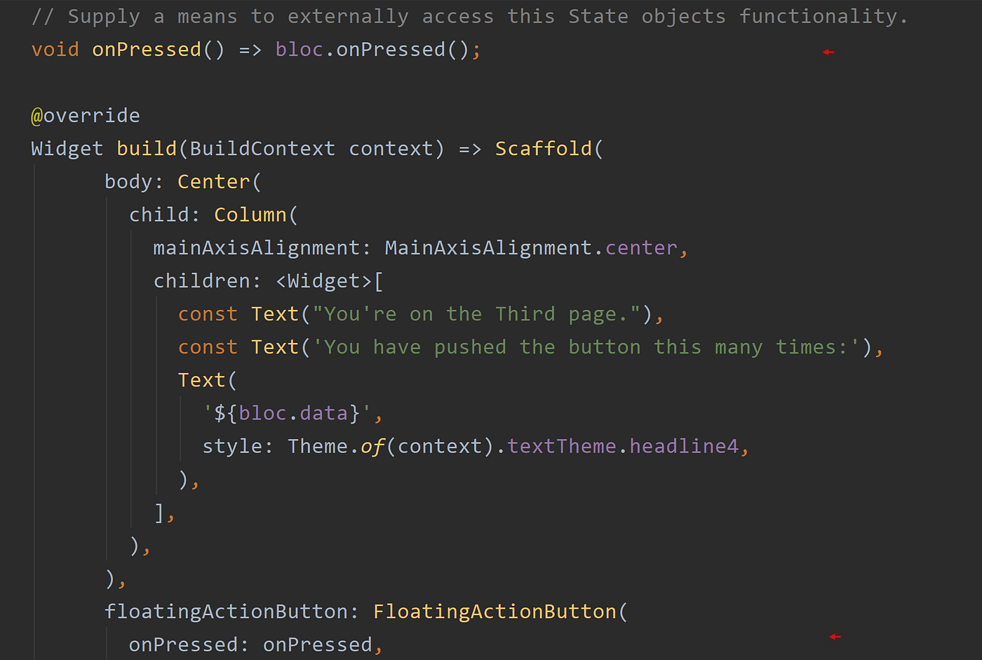 Flutter State setState, context, widget and mounted Flutter Community