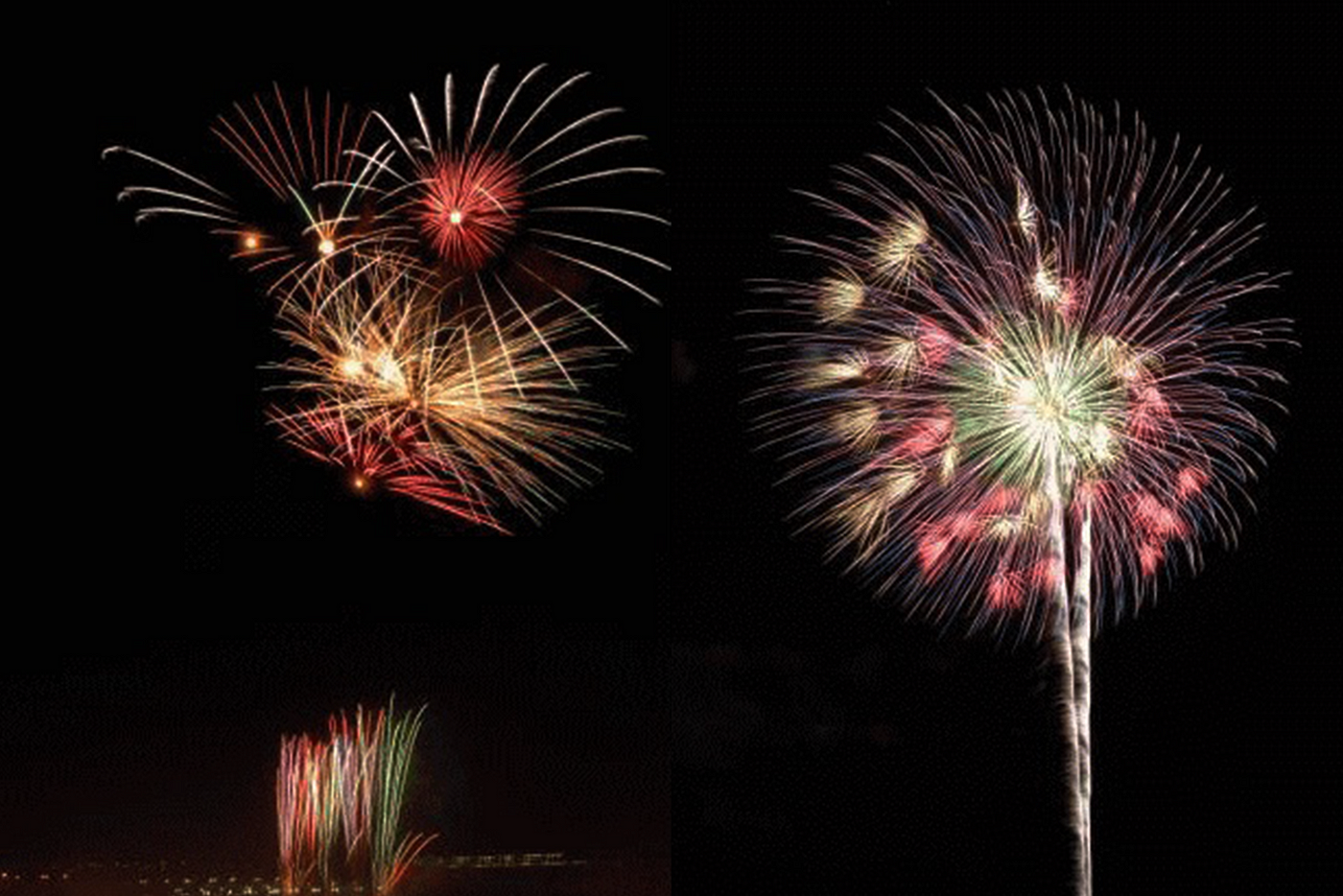 8月 長達70分鐘的花火競賽 岩手縣的盛岡花火祭典 是日日本 Medium 8月 長達70分鐘的花火競賽 岩手縣的盛岡花火祭典 是日日本 Medium