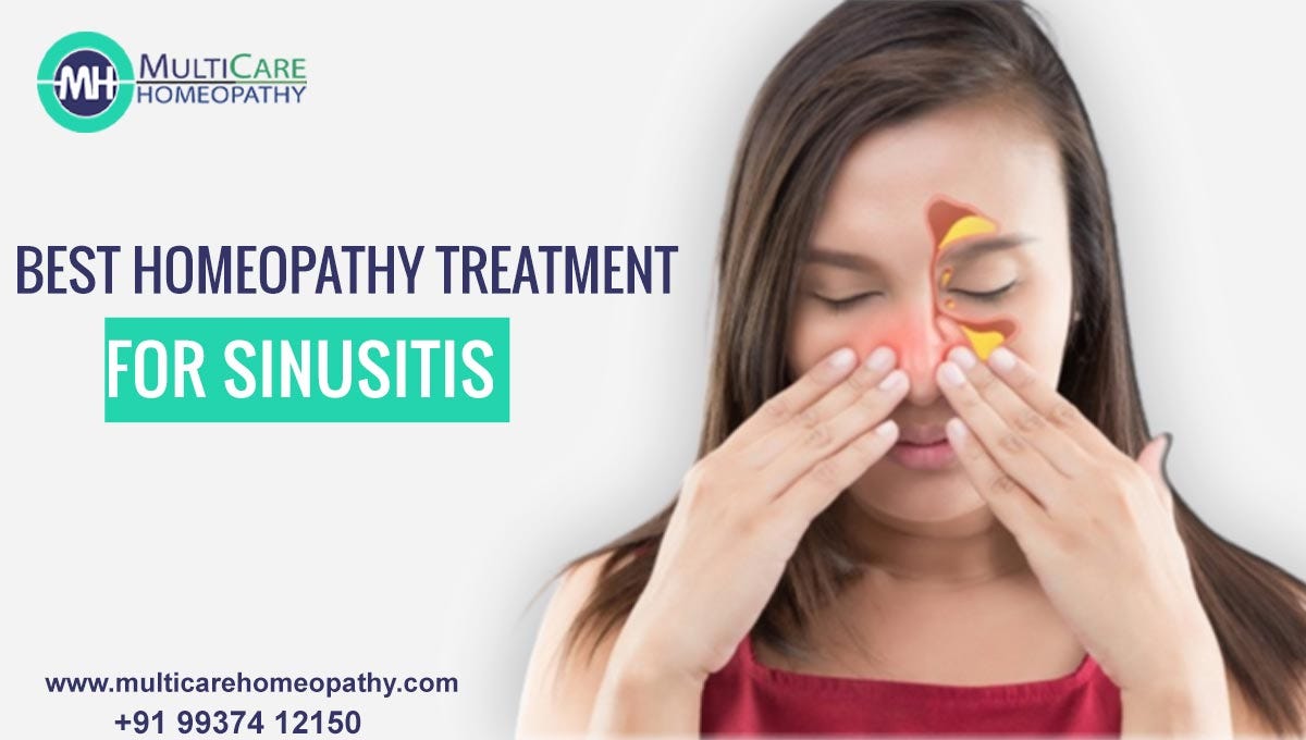 Is it possible to cure the sinus permanently? by Multicare Homeopathy