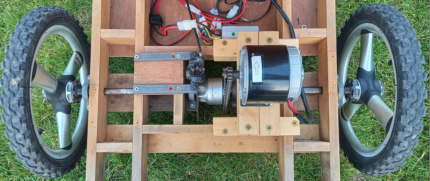 Building a Wooden Electric GoKart by Peter Wurmsdobler Medium