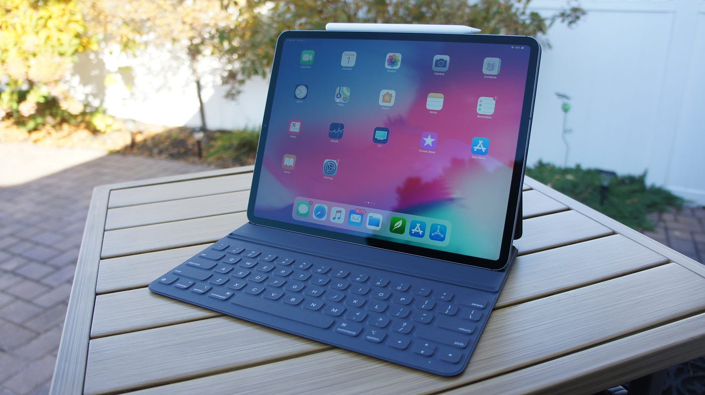 The Apple iPad Pro 12.9 is a Glorious Creation Machine | by Lance ...