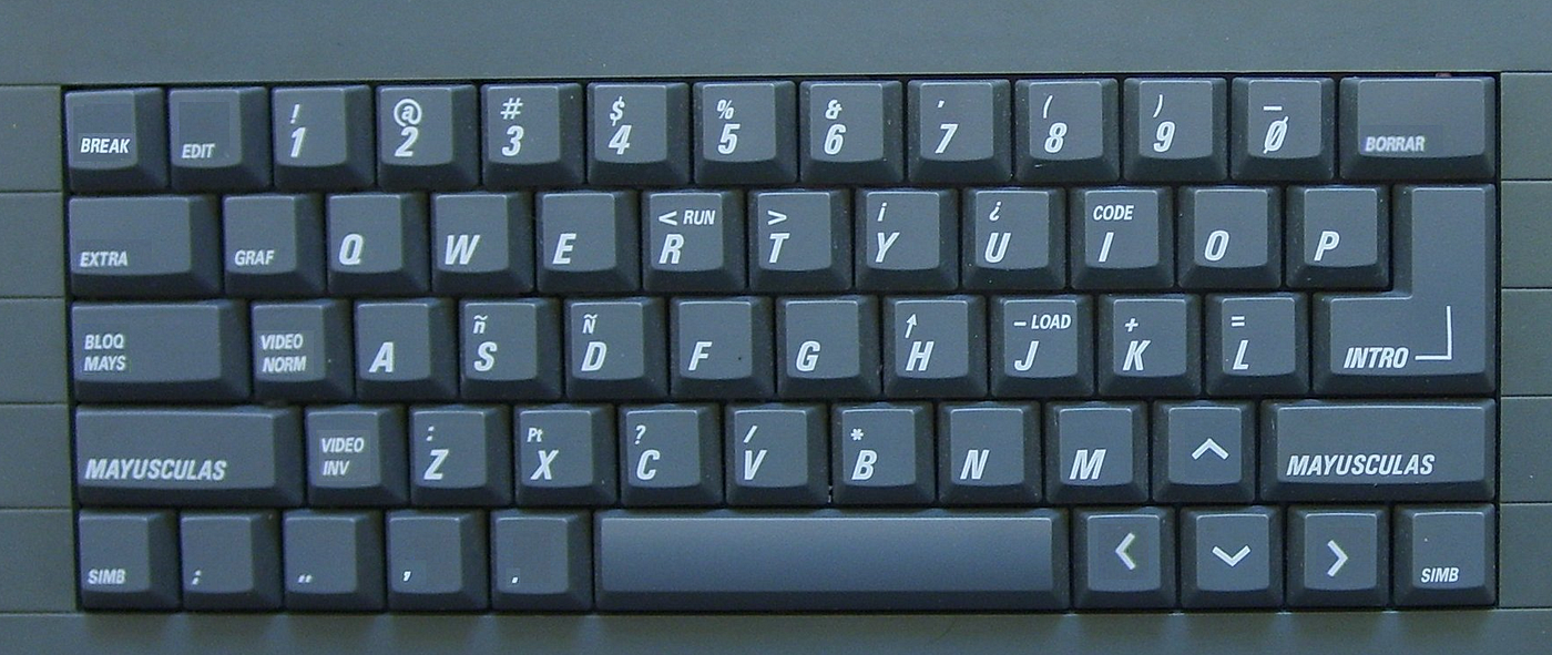 Un teclado de +2/+3 moderno. Habituado a teclados de PC/Mac, la… | by Uto |  Medium