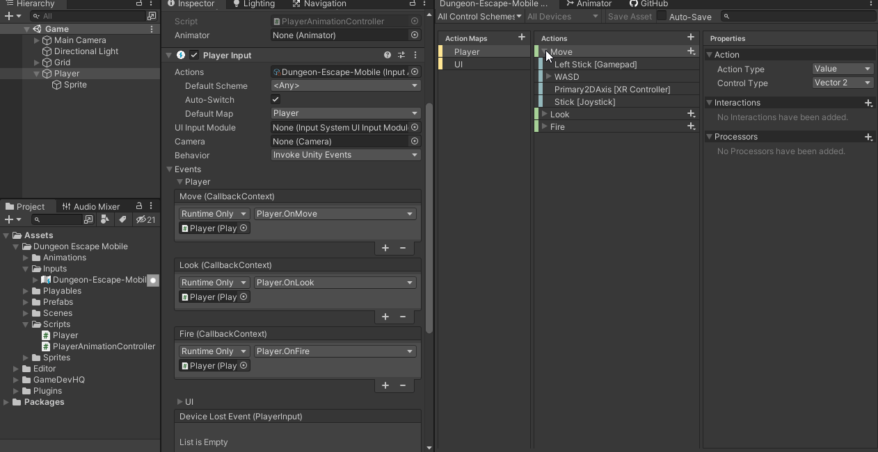 Unity New Input System Part 1. Using the New Input System, Player… | by  James Lafritz | Dev Genius
