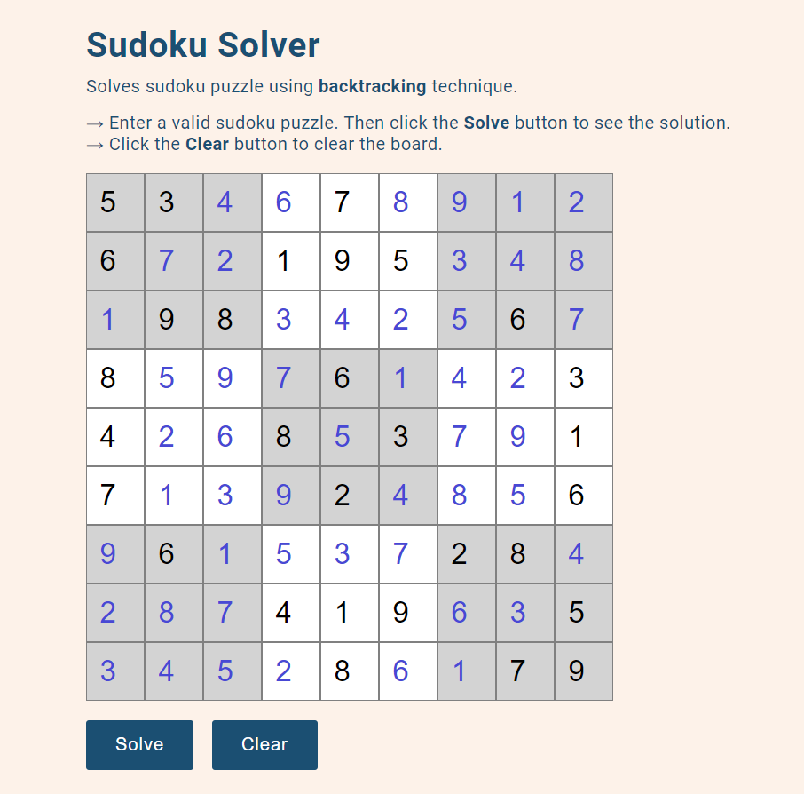 Build a Sudoku Solver App With JavaScript | JavaScript in Plain English