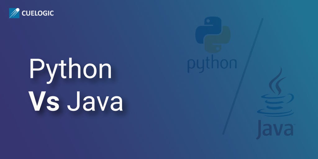 Python vs Java : The programming language fight for dominance | by ...