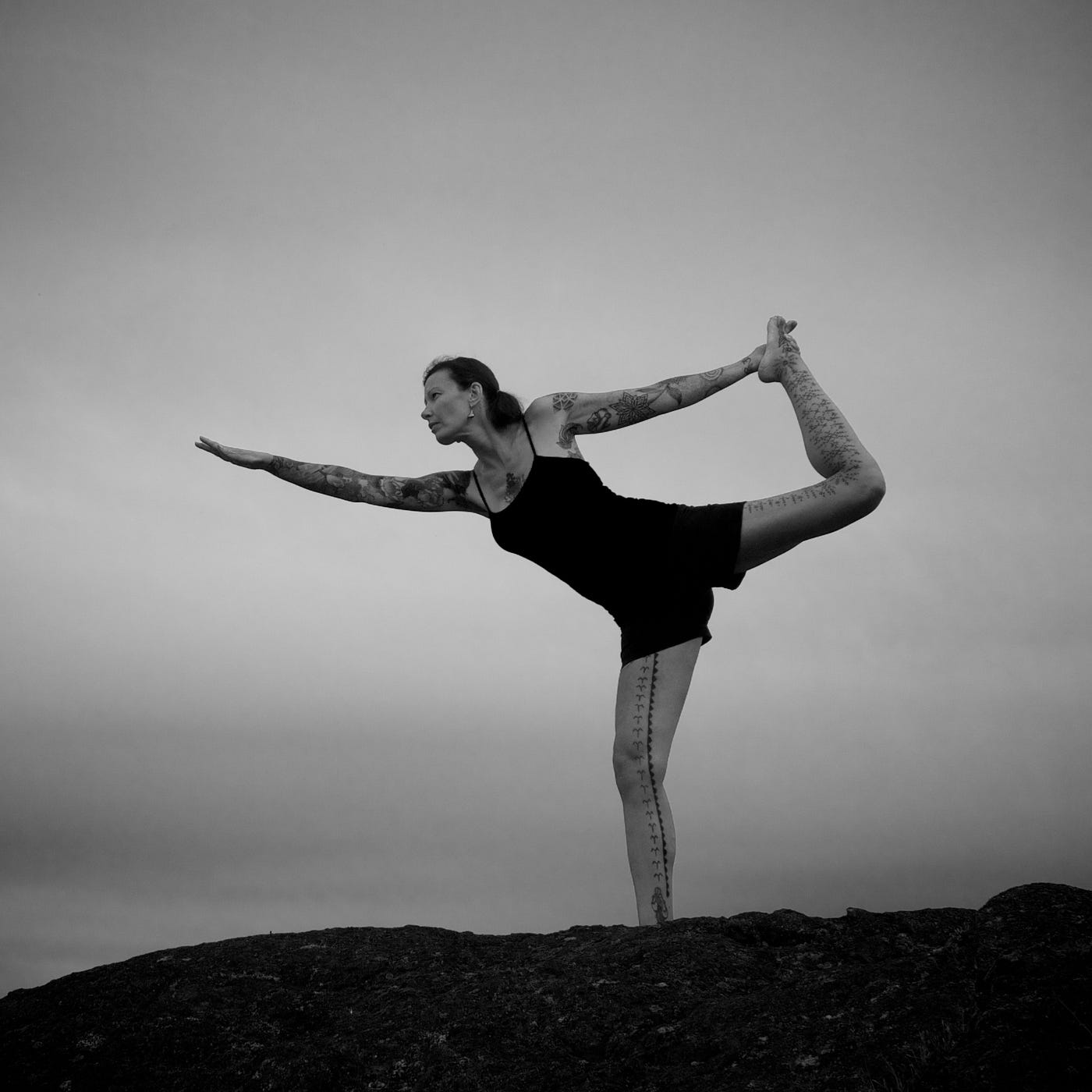 Selfish Reasons why I Like Being A Yoga Teacher by April M Medium