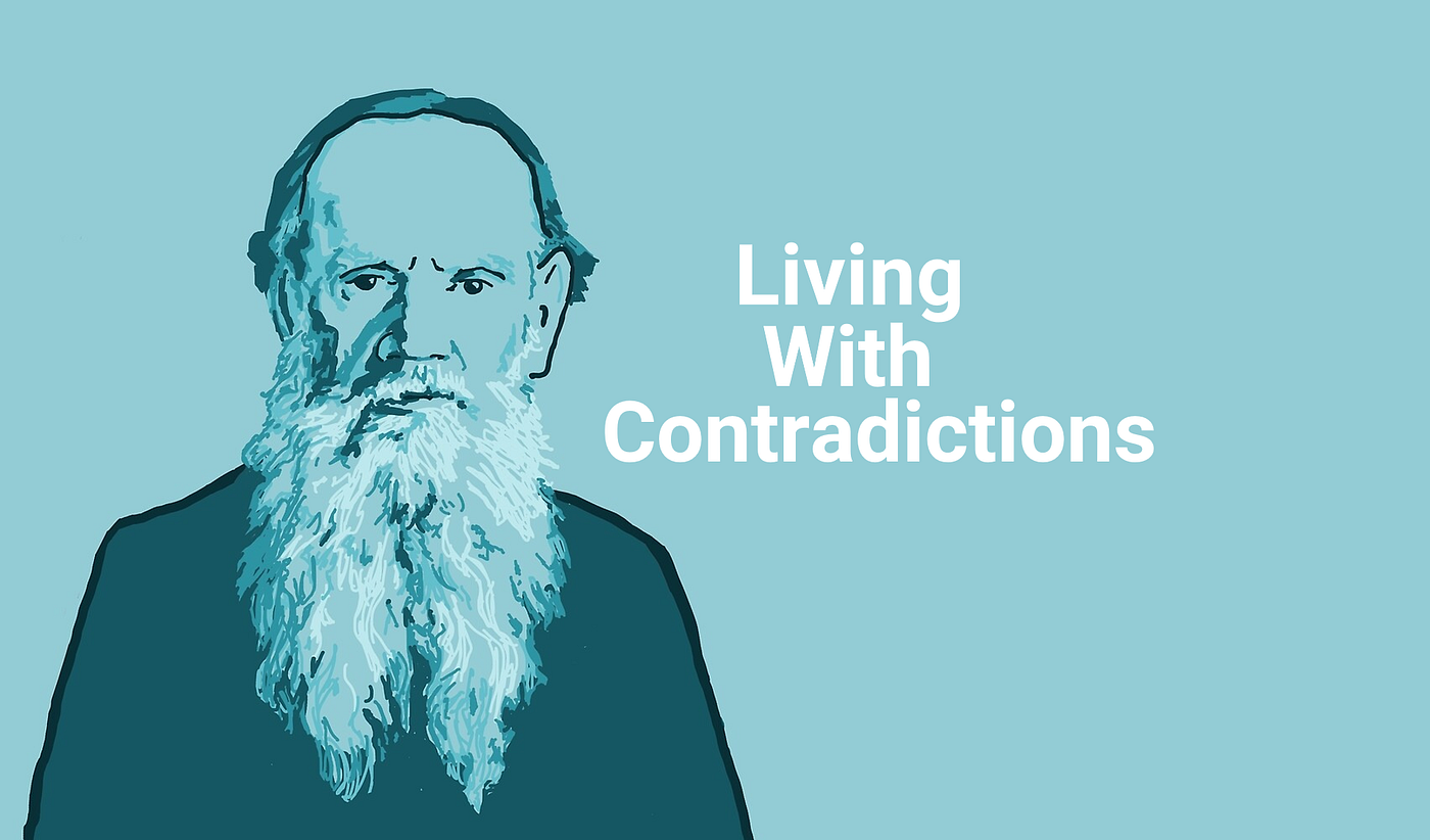 Leo Tolstoy The Sorrows Of Living With Contradictions By Rushie J The East Berry Medium Leo Tolstoy The Sorrows Of Living With Contradictions By Rushie J The East Berry Medium