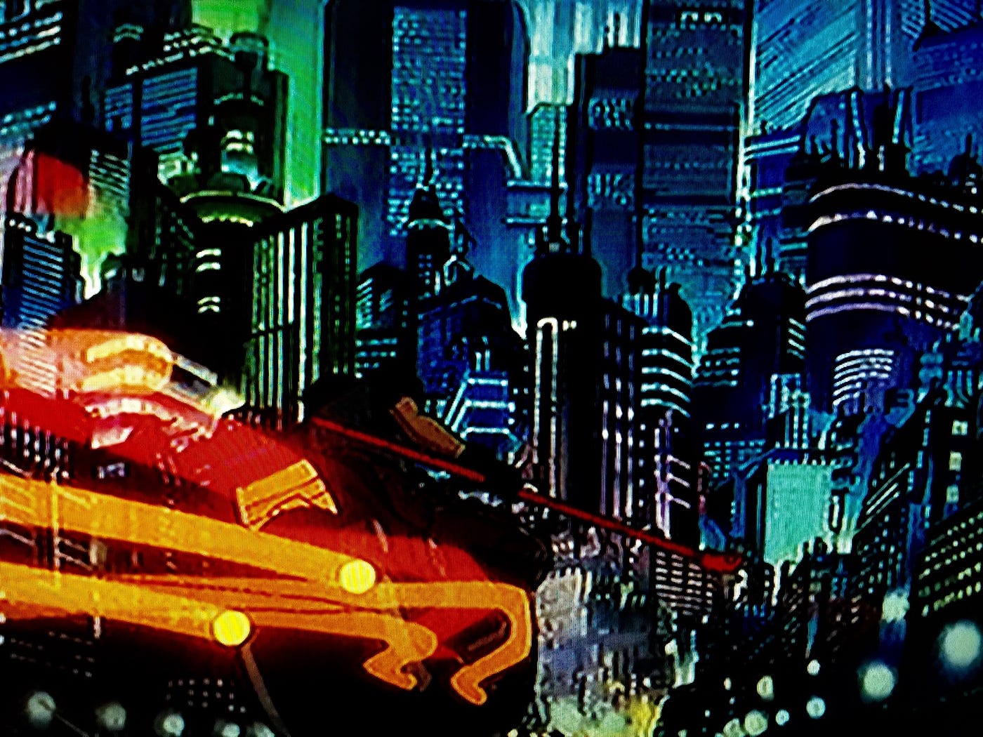 19年はサイバーパンクな時代 日本 Akira ロサンゼルス ブレードランナー By Hideki Asahi 朝火 英樹 Medium