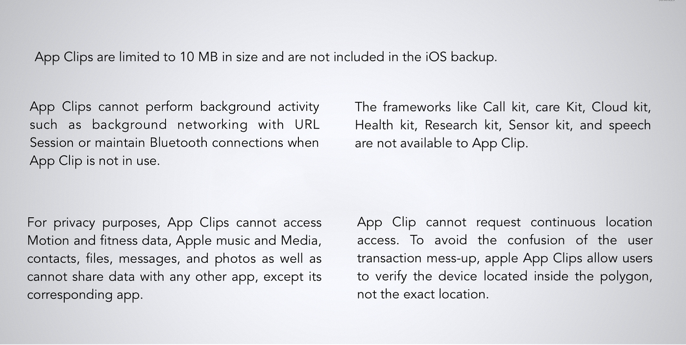 App Clips Fragment of your application by Hetal Patel Simform