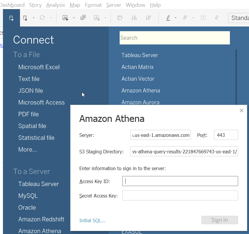 AWS DynamoDB, AWS Athena and Tableau by vikas grover Medium