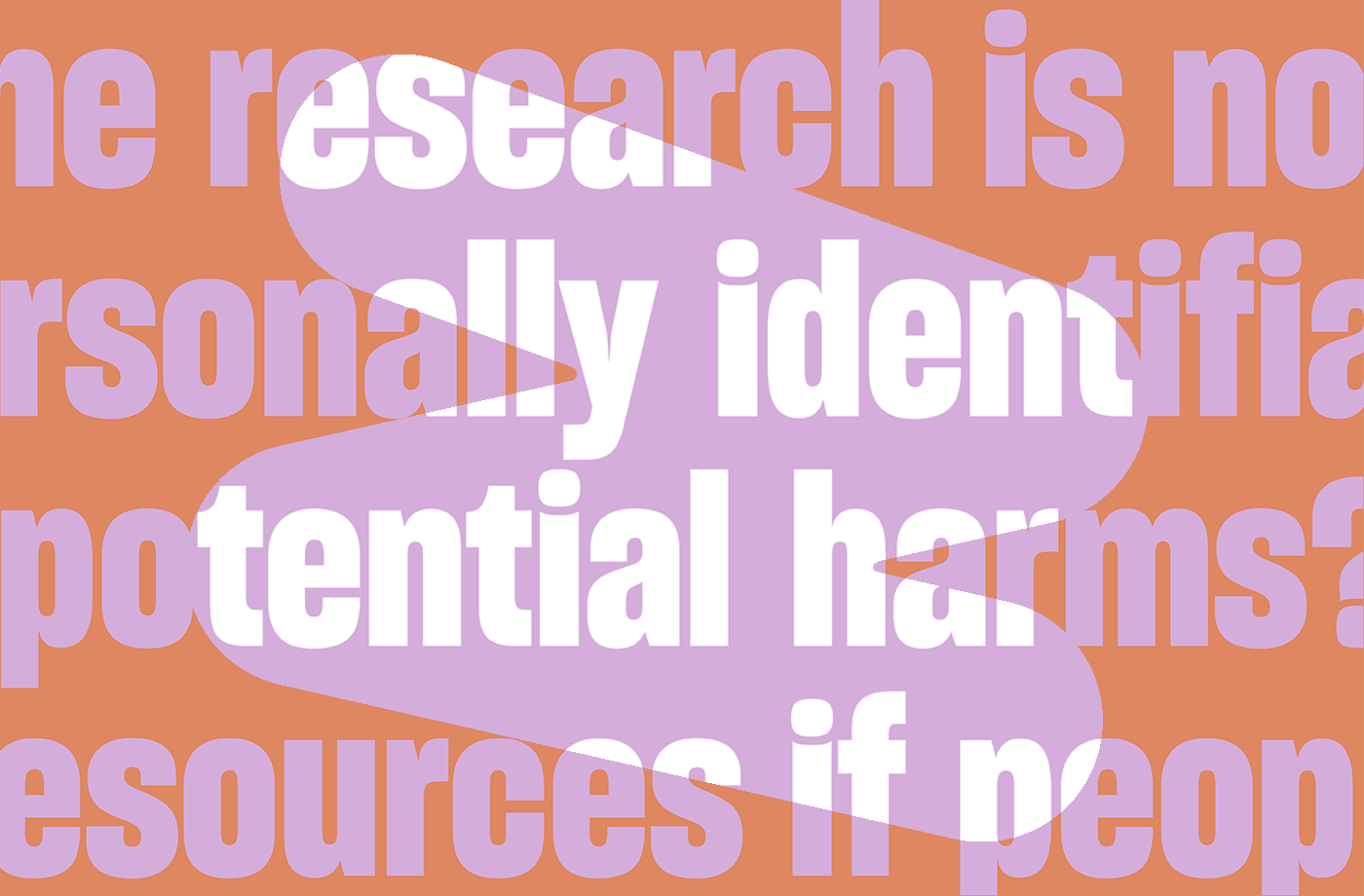 Editorial image of key words relating to the consent process.