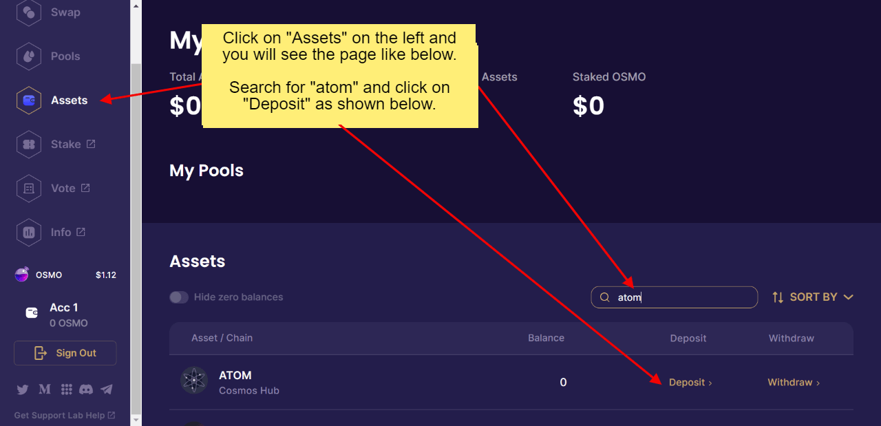 How to Transfer EVMOS Token From Crypto Exchange (Binance, Coinbase