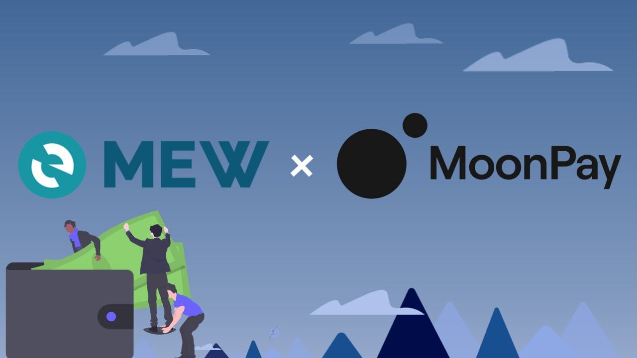 Buy And Sell Crypto In Mew Web And Mew Wallet With Our Preferred Partner Moonpay By Myetherwallet Mew Publications Medium