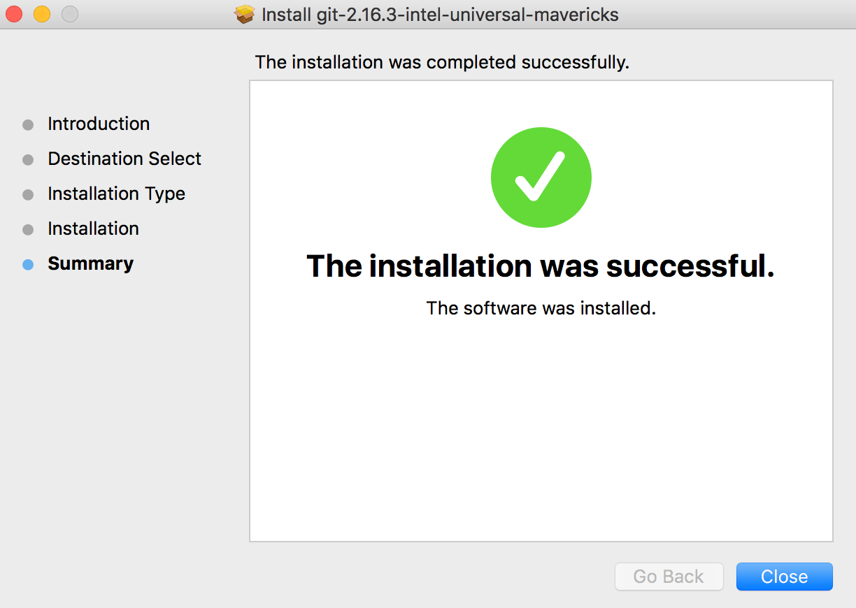 update git bash on mac