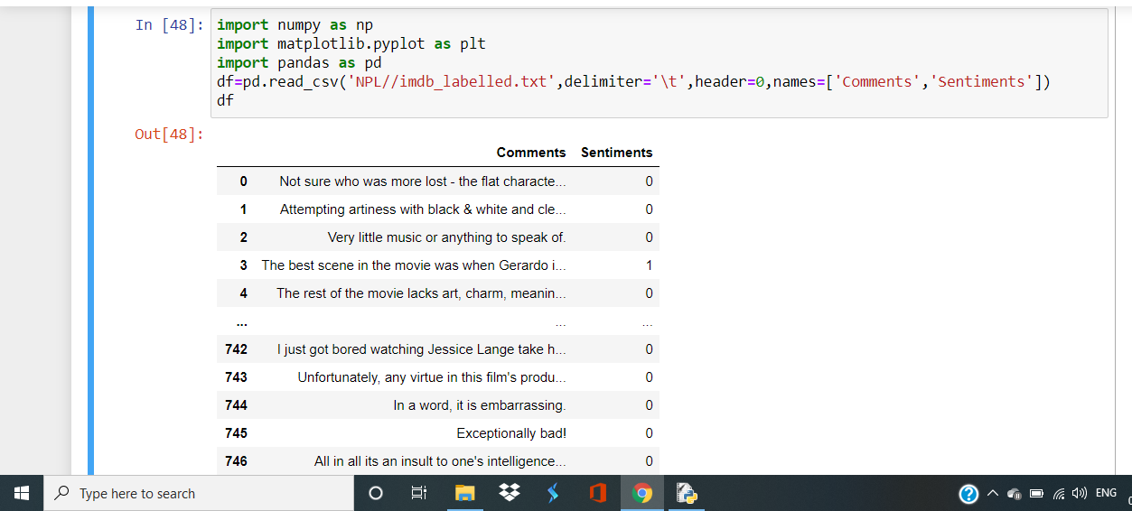 Your First NLP Program with Python | by Anubhav Goel | Medium