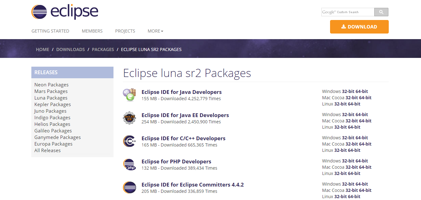 download eclipse for windows 7 64 bit java download eclipse for windows 7 64 bit java