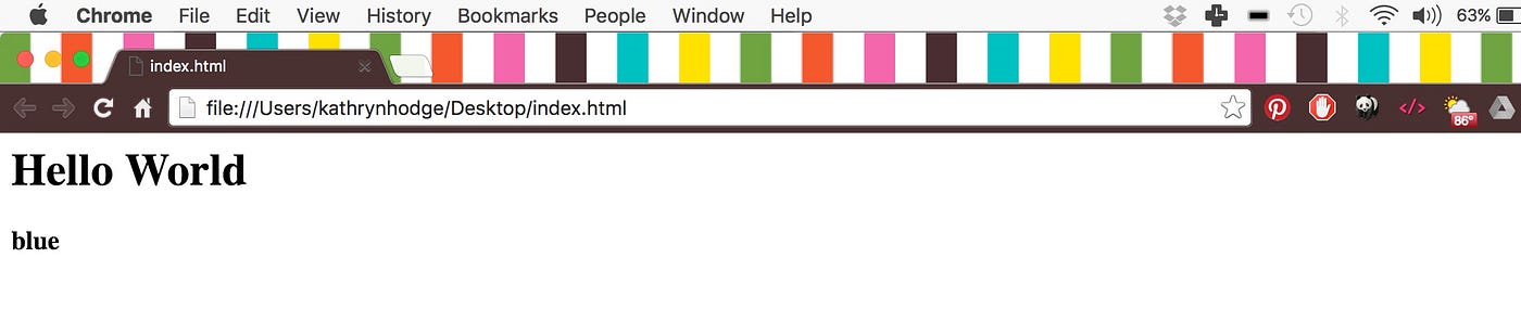 Create a Webpage in 5 minutes. Learn the basics of HTML for your first ...