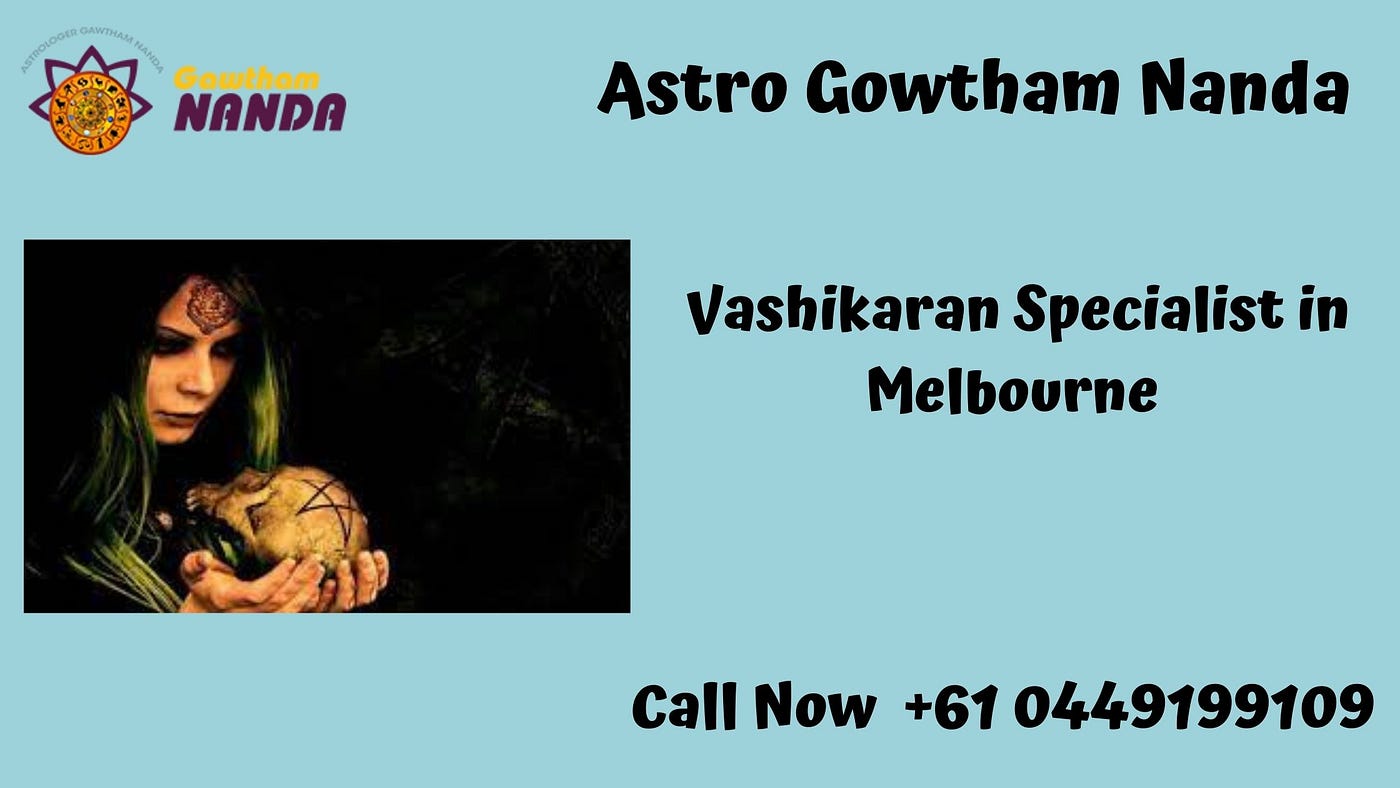 Gain insight into your life with Horoscope Reading in Melbourne by Astro Gowtham Nanda Medium